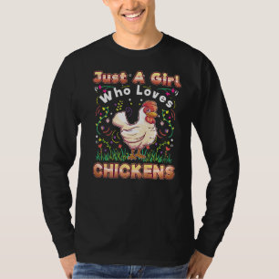 Hühnerzüchter Besitzer Retro Eier Hinterhof Humor T-Shirt