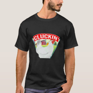 Hühnerzüchter Cluckin Fabulous Geflügel-Eier-Farm T-Shirt