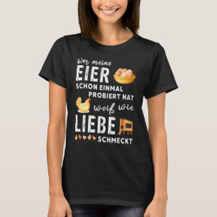 Hühnerzüchter Spruch – Bauer Hühner Wirt Und T-Shirt