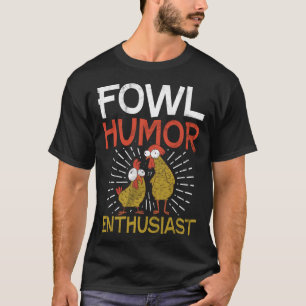 Hühnerzüchter und Landwirte ziehen Hühner als Hobb T-Shirt