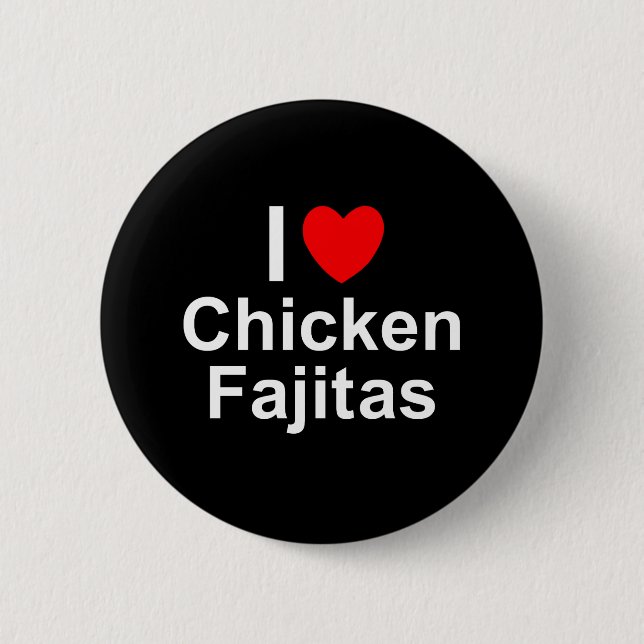HuhnFajitas Button (Vorderseite)