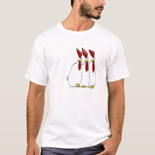 Huhngruppe T-Shirt