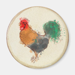 Huhnhahnhenne Magnet