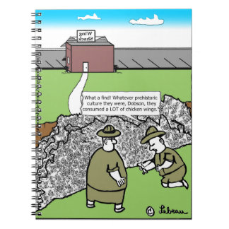 Huhnknochenüberraschung Notizblock