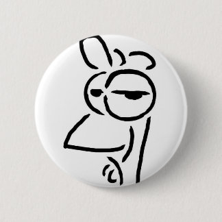Huhnkopf Button