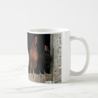 Huhnlinie Kaffeetasse