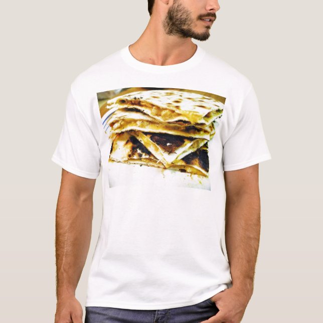 HuhnQuesadilla T-Shirt (Vorderseite)
