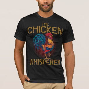 Huhnwhisperer-Bauer T-Shirt
