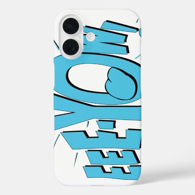 HUI! iPhone 16 HÜLLE (Rückseite)