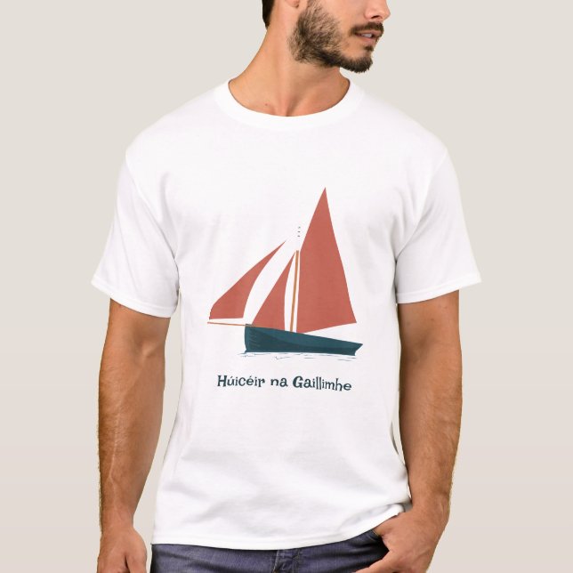 Húicéir na Gaillimhe | Galway Húicéir T-Shirt (Devant)