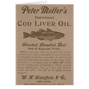 Huile de foie de morue