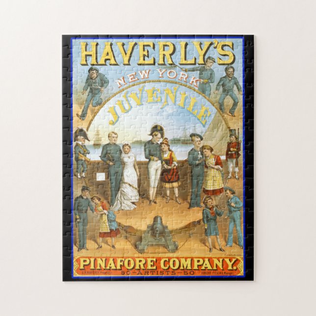 Huile de serpent et vieilles annonces 3 Puzzle (Vertical)