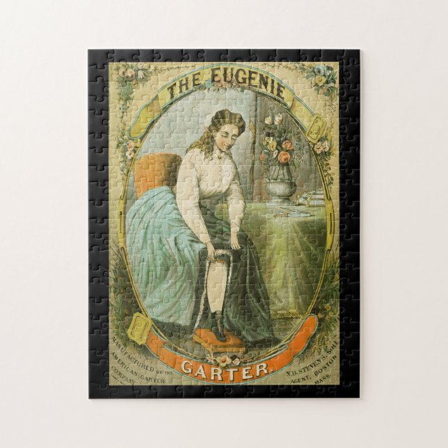 Huile de serpent et vieilles annonces 5 Puzzle (Vertical)