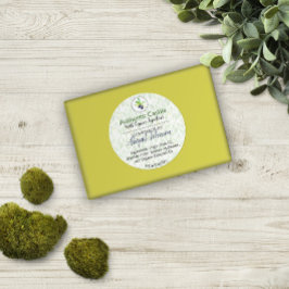 Huile d'Olive Pure Étiquette fait maison