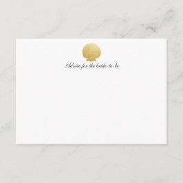 Huile d'or Seashell Faux | Conseil Mariage Océan