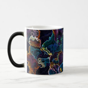 Huile Slick Café Mug