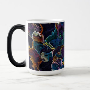 Huile Slick Café Mug