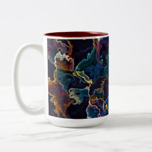 Huile Slick Café Mug