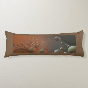 Huile sur le coussin du plan d'eau