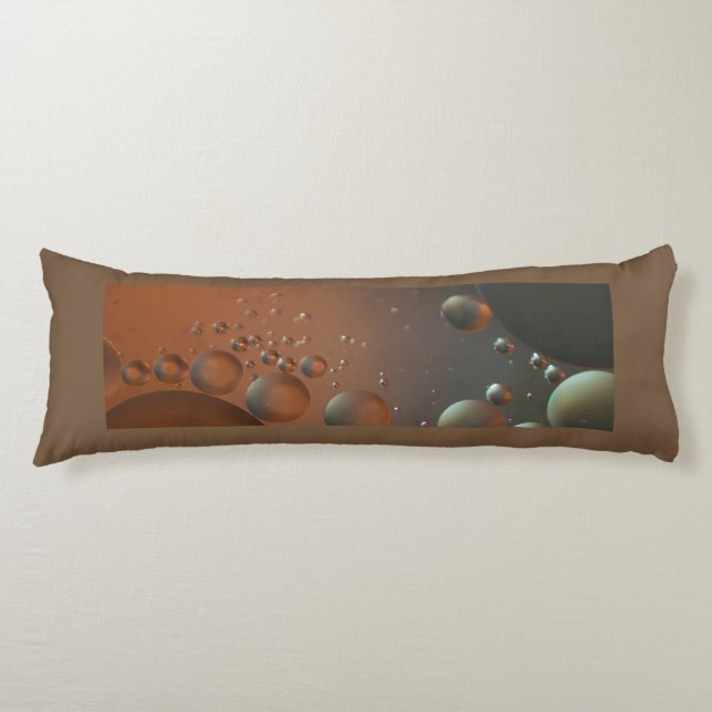 Huile sur le coussin du plan d'eau (Devant)