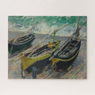 Huile Sur Toile Artiste Claude Monet Puzzle Nature