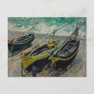Huile Sur Toile Carte Postale Claude Monet Artisti