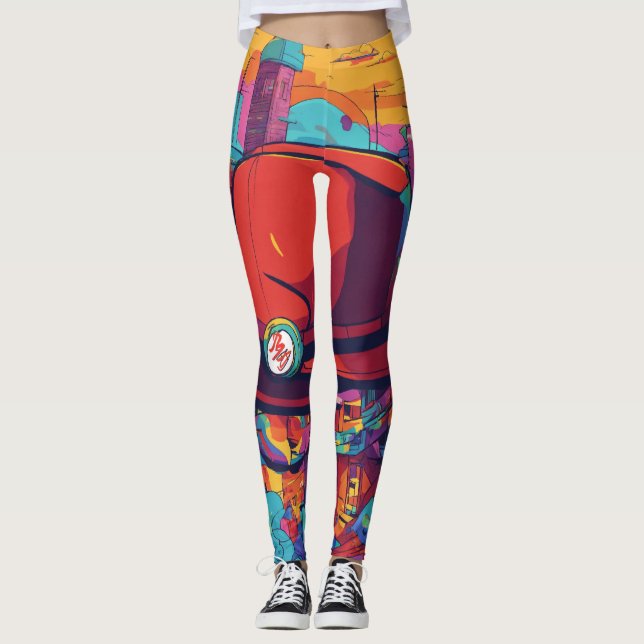 Huilense Hat Leggings (Vorderseite)