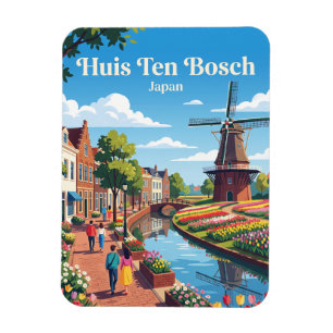 Huis Ten Bosch Japan Magnet