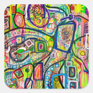 Huit Stickers Martinis