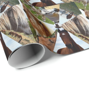 Huit Triangles Cheval, Papier Cadeau