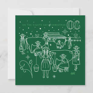 Huitième jour de Noël Appartement / Carte photo 5.