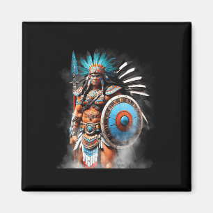 Huitzilopochtli Aztec Sun and War God Tenochtitlan Magnet
