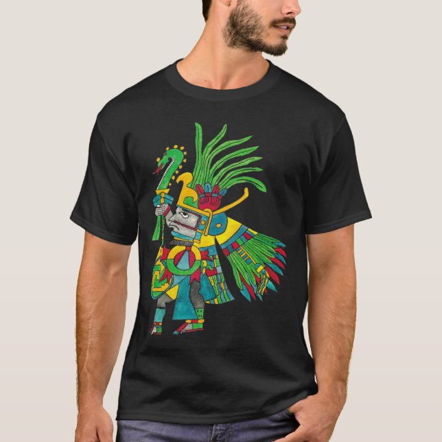 Huitzilopochtli T-Shirt (Vorderseite)