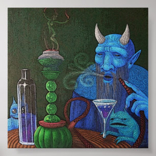 Huka-Dämon Poster