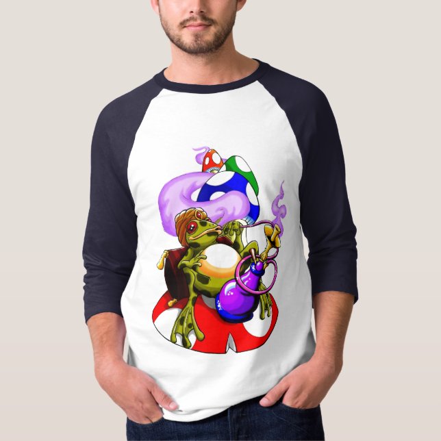 Huka-Frosch T-Shirt (Vorderseite)
