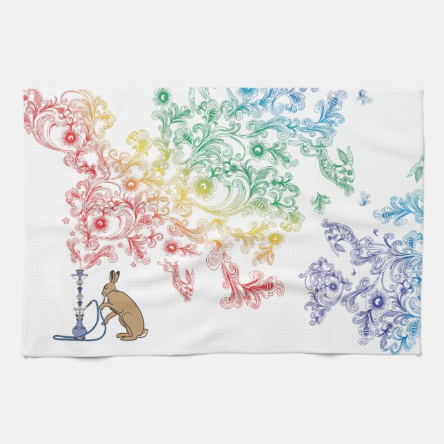 HUKA-HASEN HANDTUCH (Horizontal)