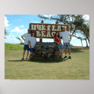 Hukilau Beach Poster