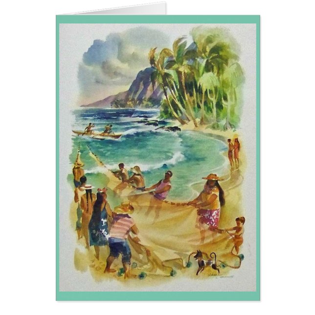 Hukilau hawaïen ! (Devant)