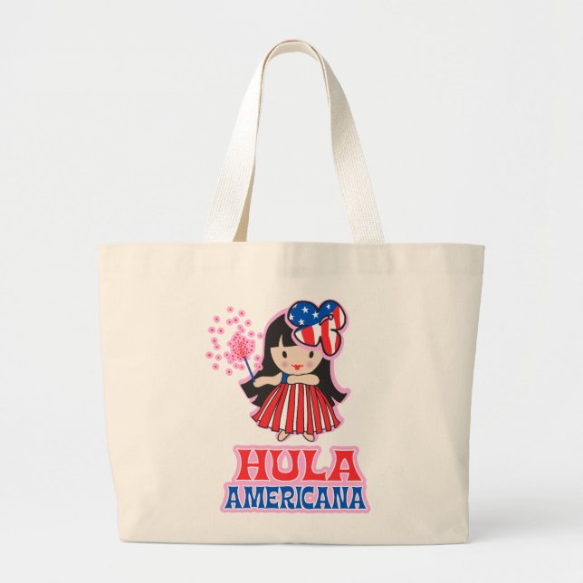 Hula Americana Bags & Tasche (Vorne)