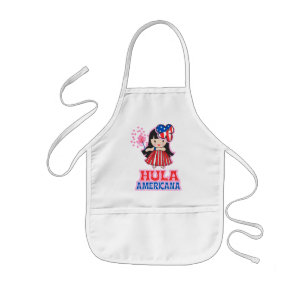 Hula Americana Kids Schürze