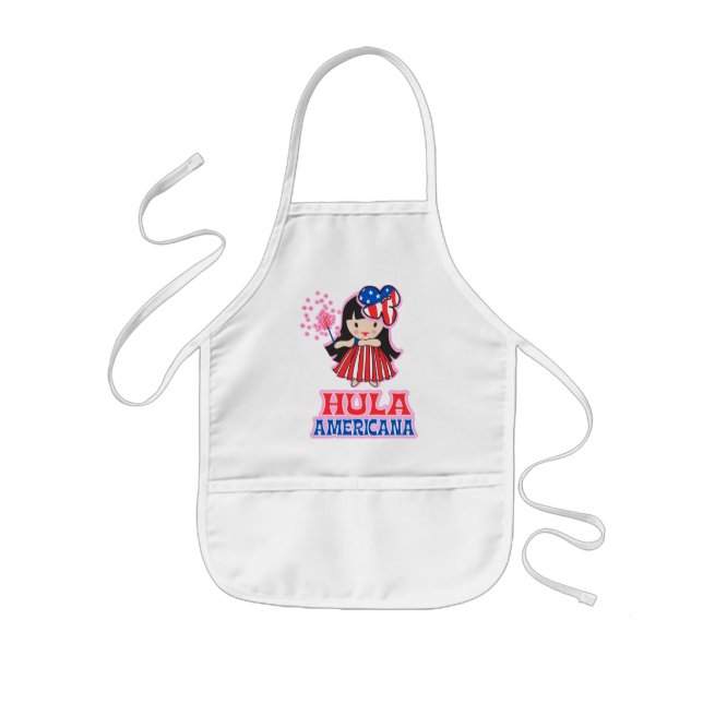 Hula Americana Kids Schürze (Vorne)