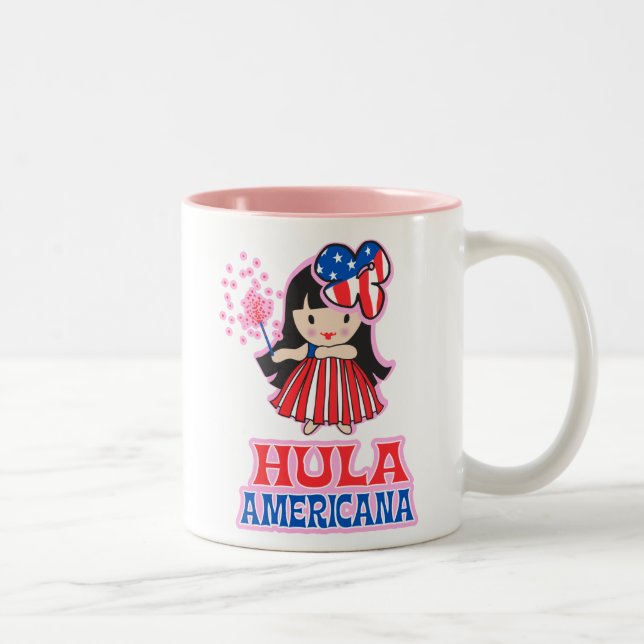 Hula Americana Tasse (Rechts)