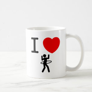 Hula Band Kaffeetasse
