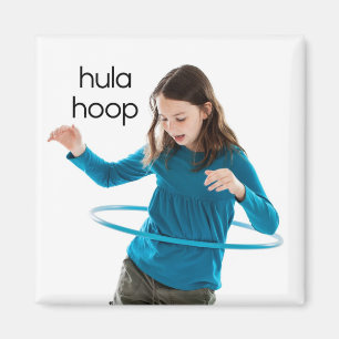 Hula Band-Kühlschrank-Magnet Magnet