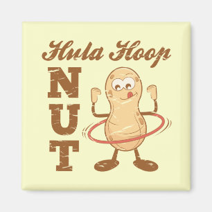 Hula Band-Nuss Magnet