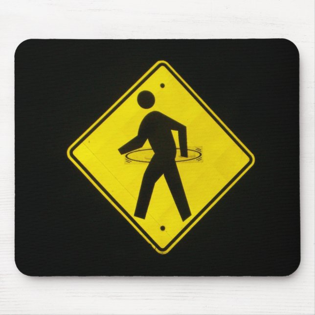 hula Bandüberfahrt Mousepad (Vorne)