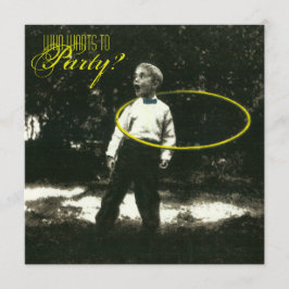 Hula-Böttcher Party Einladung