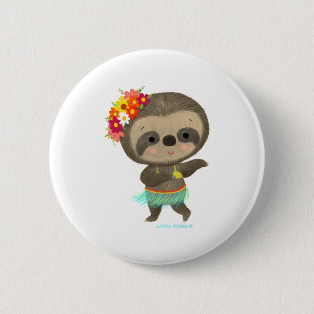 Hula Button (Vorderseite)