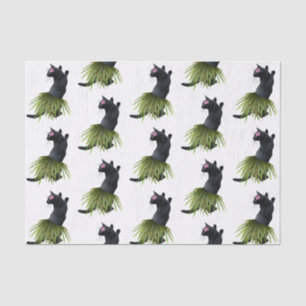 Hula Cat Tissue Paper Seidenpapier