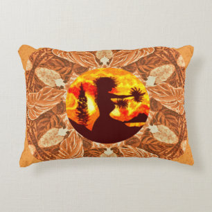 Hula Dancer Dekokissen